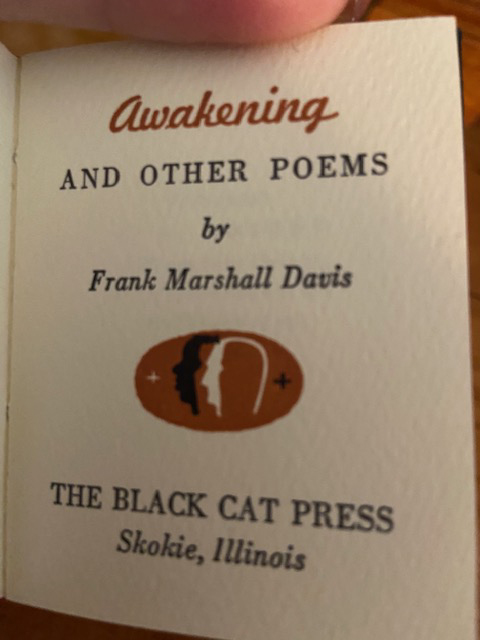 Awakening and Other Poems